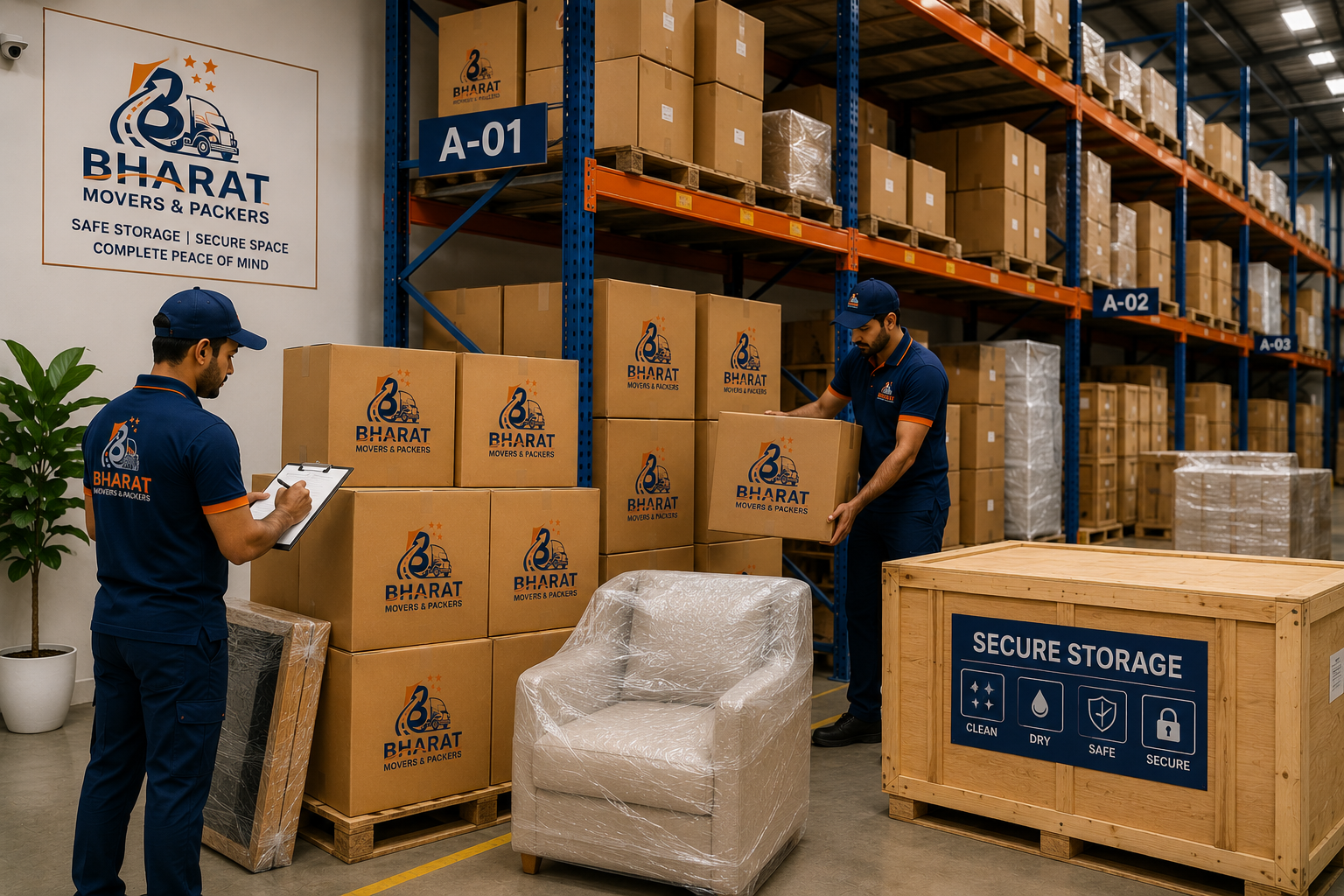 Warehouse & Storage